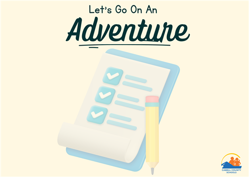 December Adventure Box Card